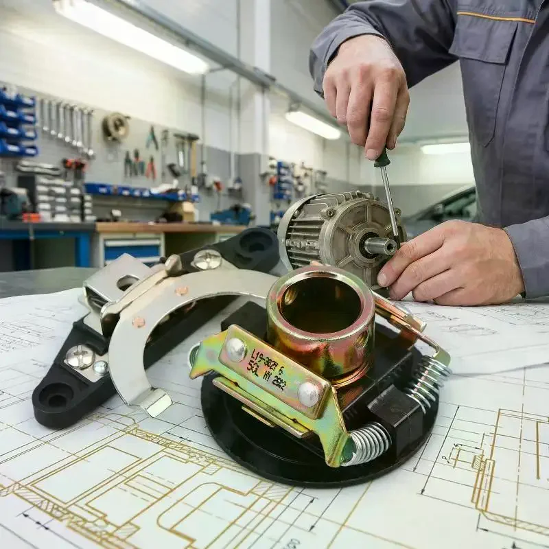 

Центробежный выключатель L19-302Y 2/4-полюсный, однофазный, для электродвигателей, запчасть, пускатель, механический контроллер