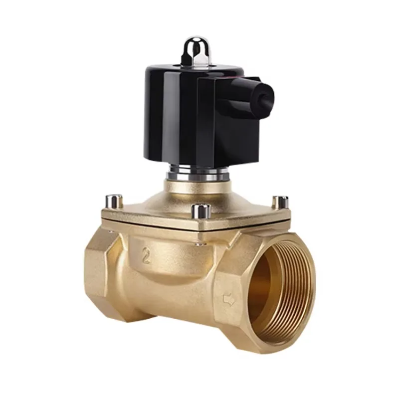 Custom 1 1/4 Inch Waterproof IP68 Underwater Music Water Fountain Solenoid Valve