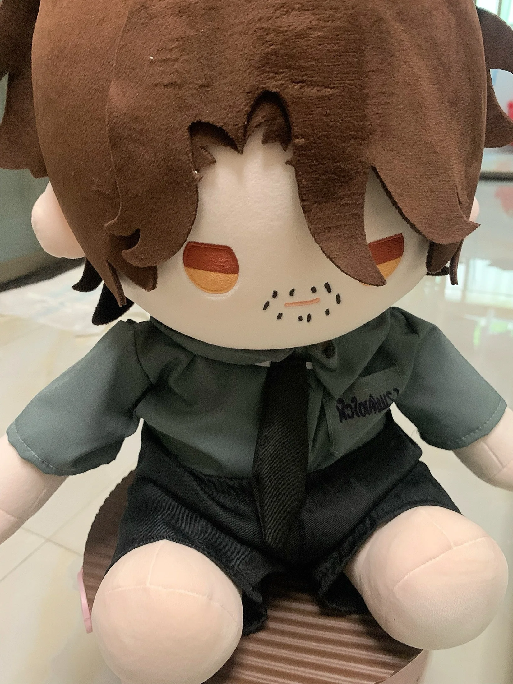 

Мягкая игрушка-кукла Галлахер из игры Honkai: Star Rail, 40 см, для косплея, плюшевая, хлопковая, в виде персонажа, мультяшная, кавайная, подарок на день рождения