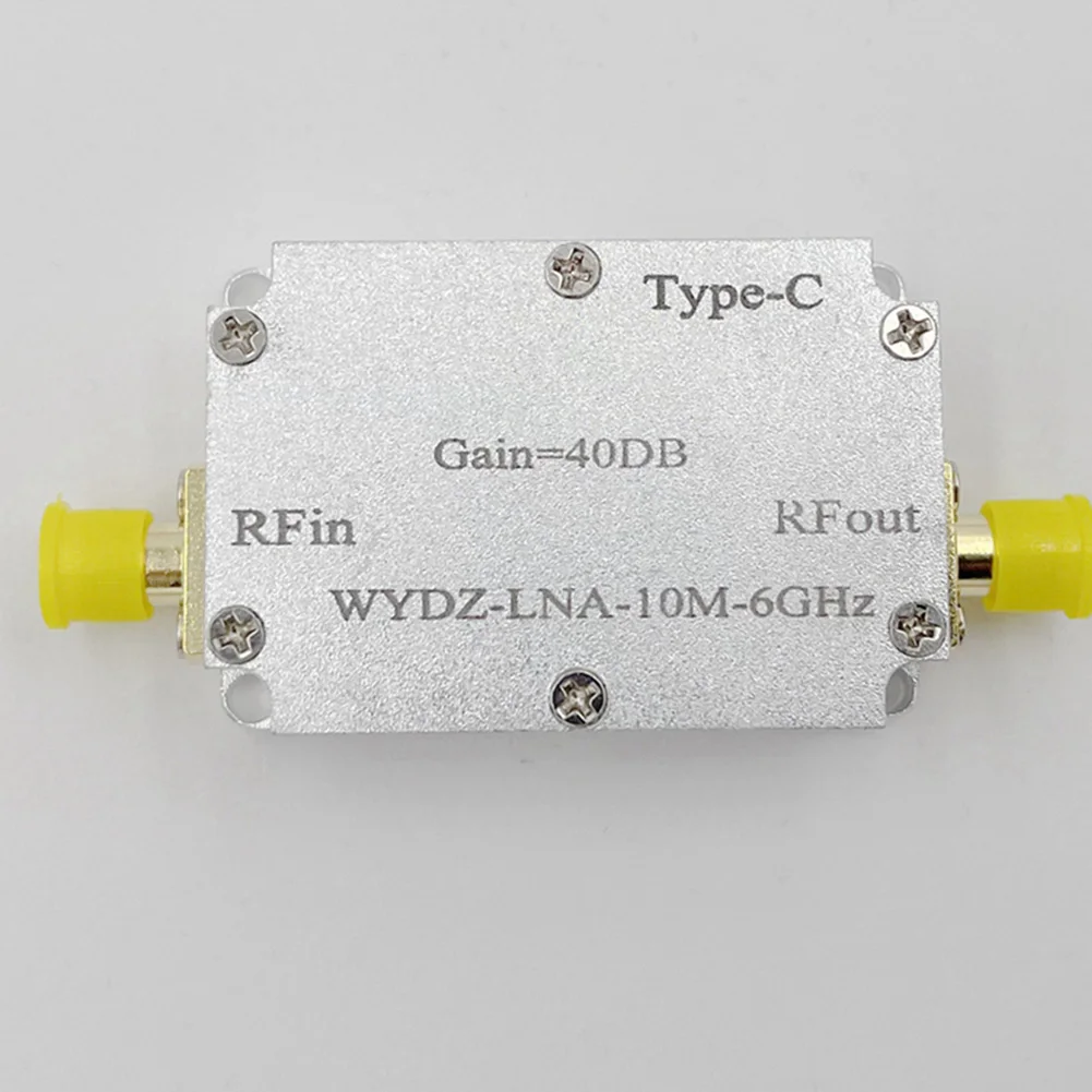 Ensure Clear and Reliable Signal Reception with 10M6GHz Low Noise ALF Gain 203040DB High Flatness LNA RF Signal Driver