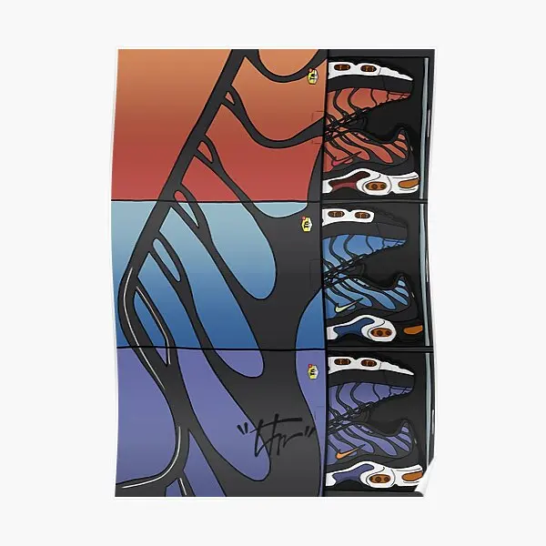 Max Plus Tn-Póster impreso, decoración impresa, pintura artística, imagen moderna divertida, Mural de habitación Vintage, decoración de pared del hogar sin marco