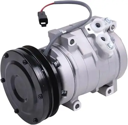 

Для экскаватора Caterpillar E320D, 24 В, компрессор кондиционера 447260-6121, комплект монтажных кронштейнов компрессора переменного тока 4472606121