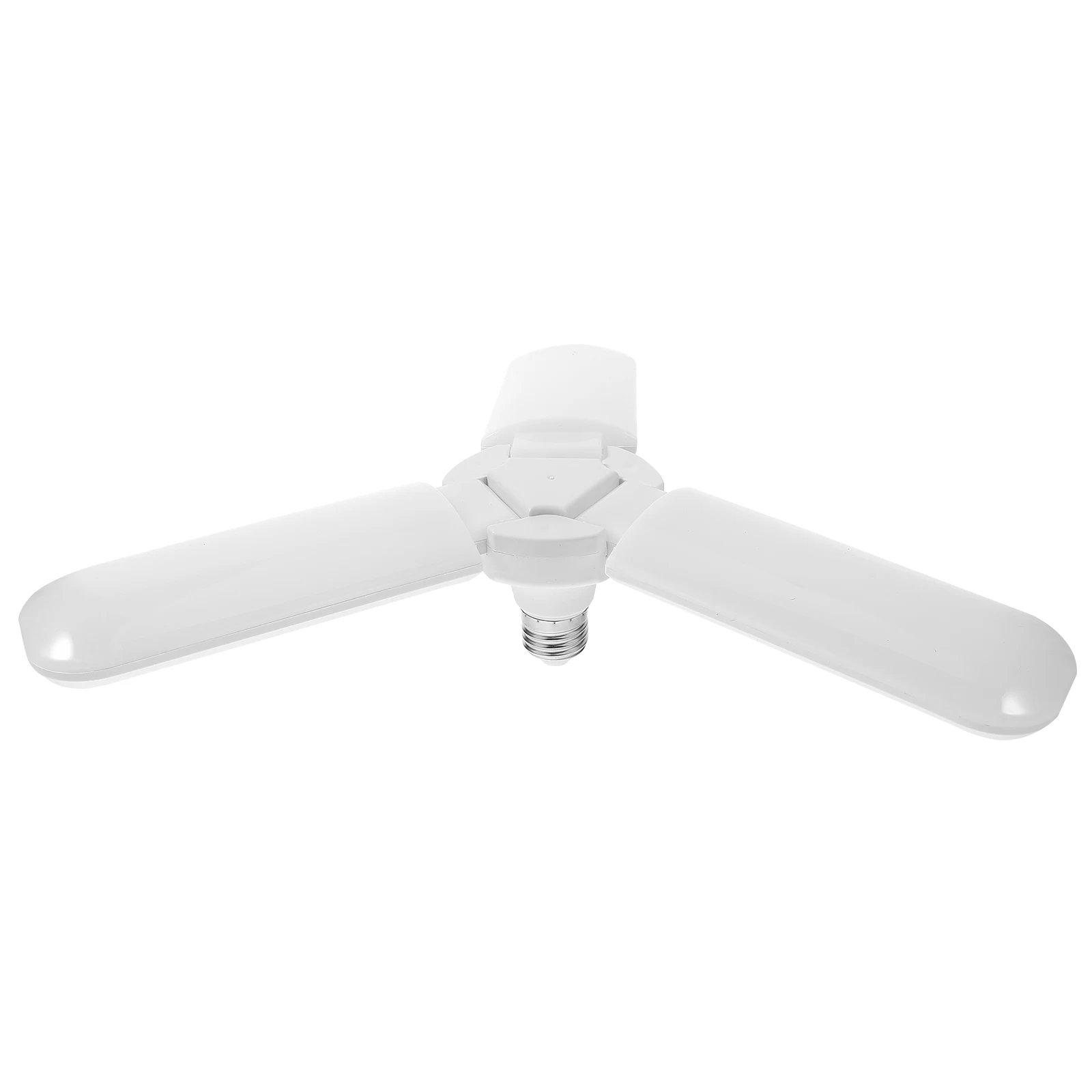 

Three leaf E27 Foldable LED Bulbs Garage Ceiling Lights Adjustable Design Soft Illumination High Brightness Workshop