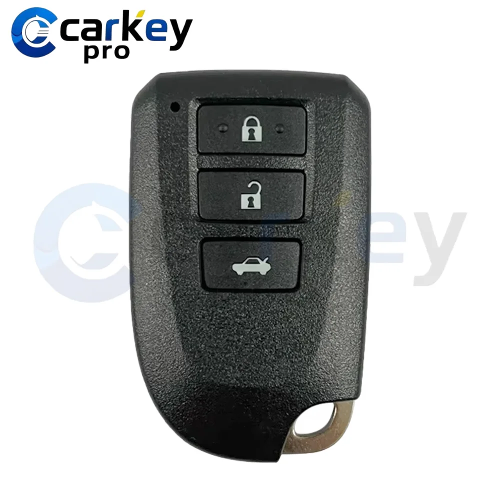 Carkeypro 3Buttons Smart Key 433/434MHz BF2EK Keyless 8A CHIP For Toyota Yaris Vios 2012-2018