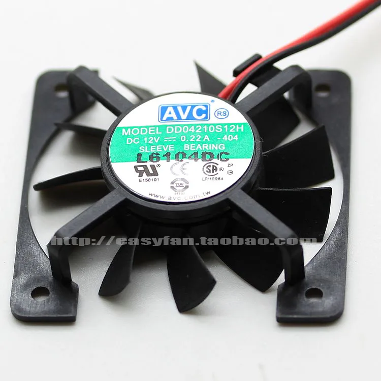 NEW AVC 4.5CM micro DD04210S12H cooling fan