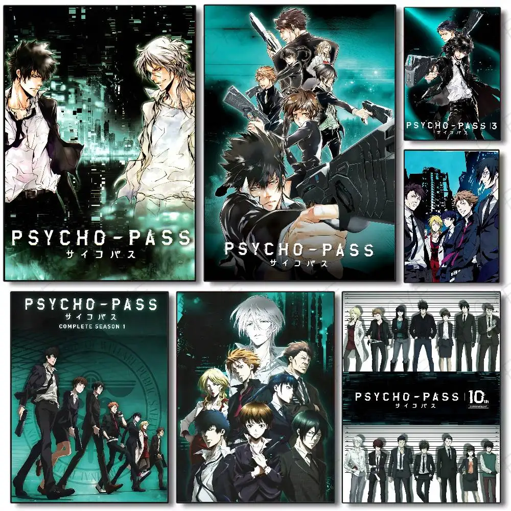 psycho pass art