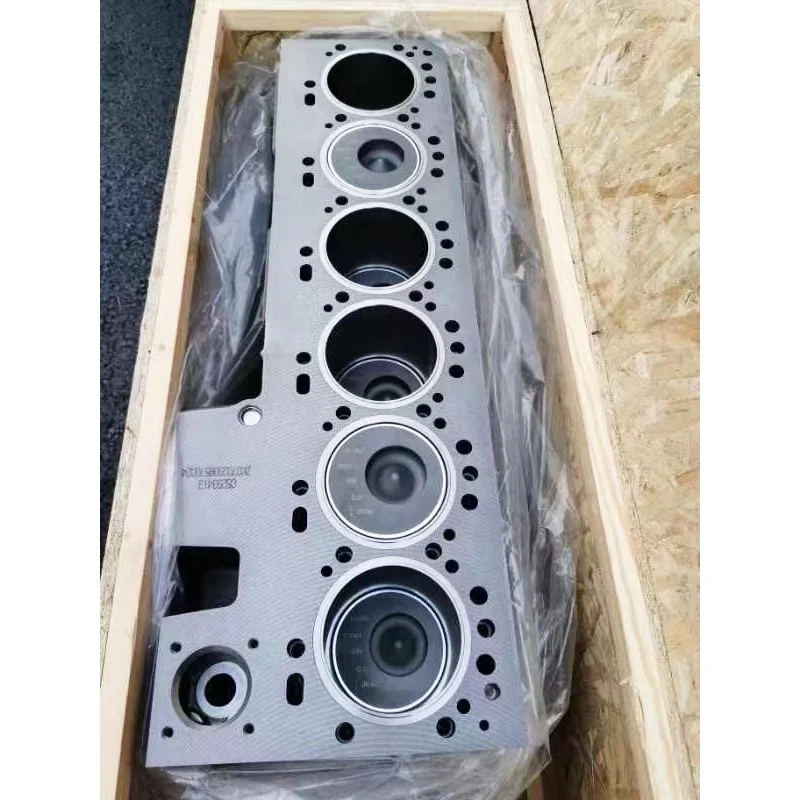 Excavator Parts 6CT8.3 Direct Engine Main Cylinder 6D114 Engine Block Long Block Assembly