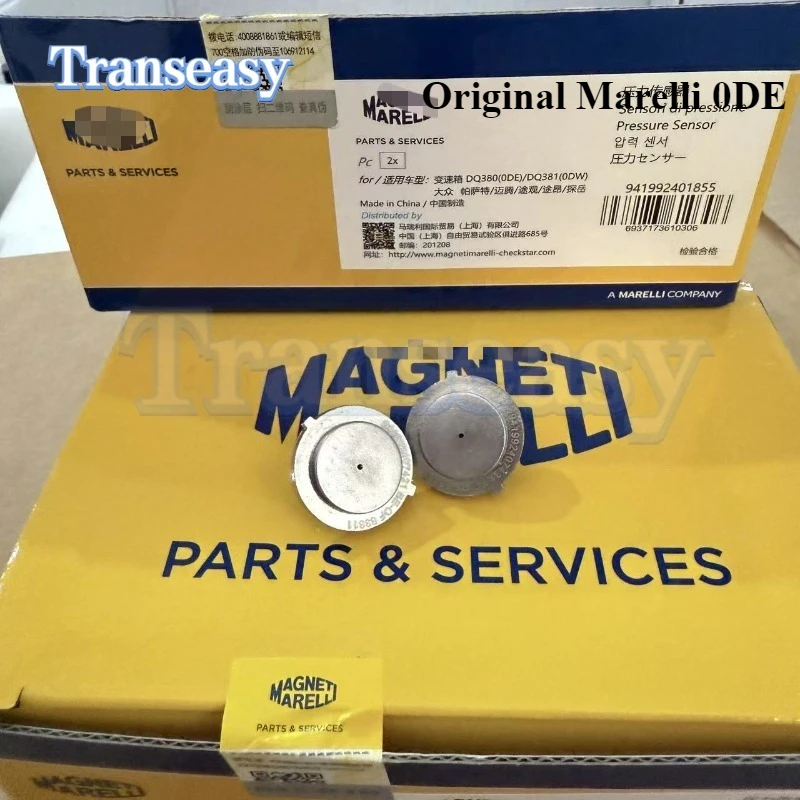 

Original Marelli 0DE DQ500 DQ380 DQ381 Transmission New Pressure Sensor Suit For Audi Q3 A3 VW Golf GTI Scirocco Tiguan
