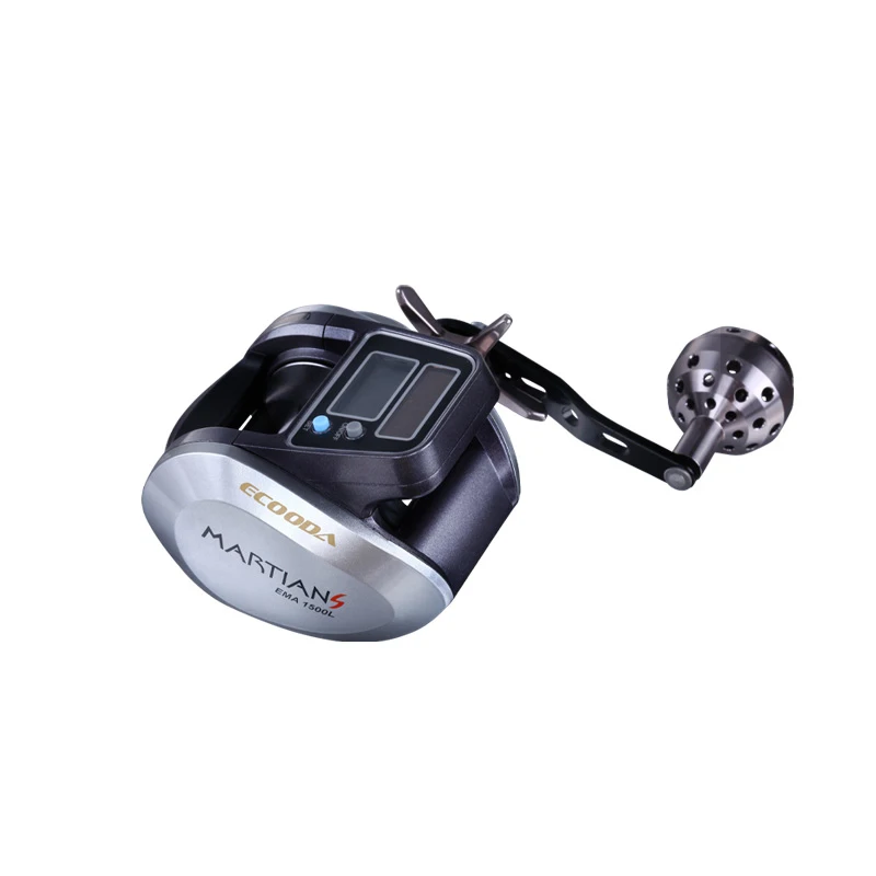

Акции MSOn и доступны OEM. Катушка для морской рыбалки EMA 1500 5.1:1. Катушка для счетчика лески 8 + 1 BB.