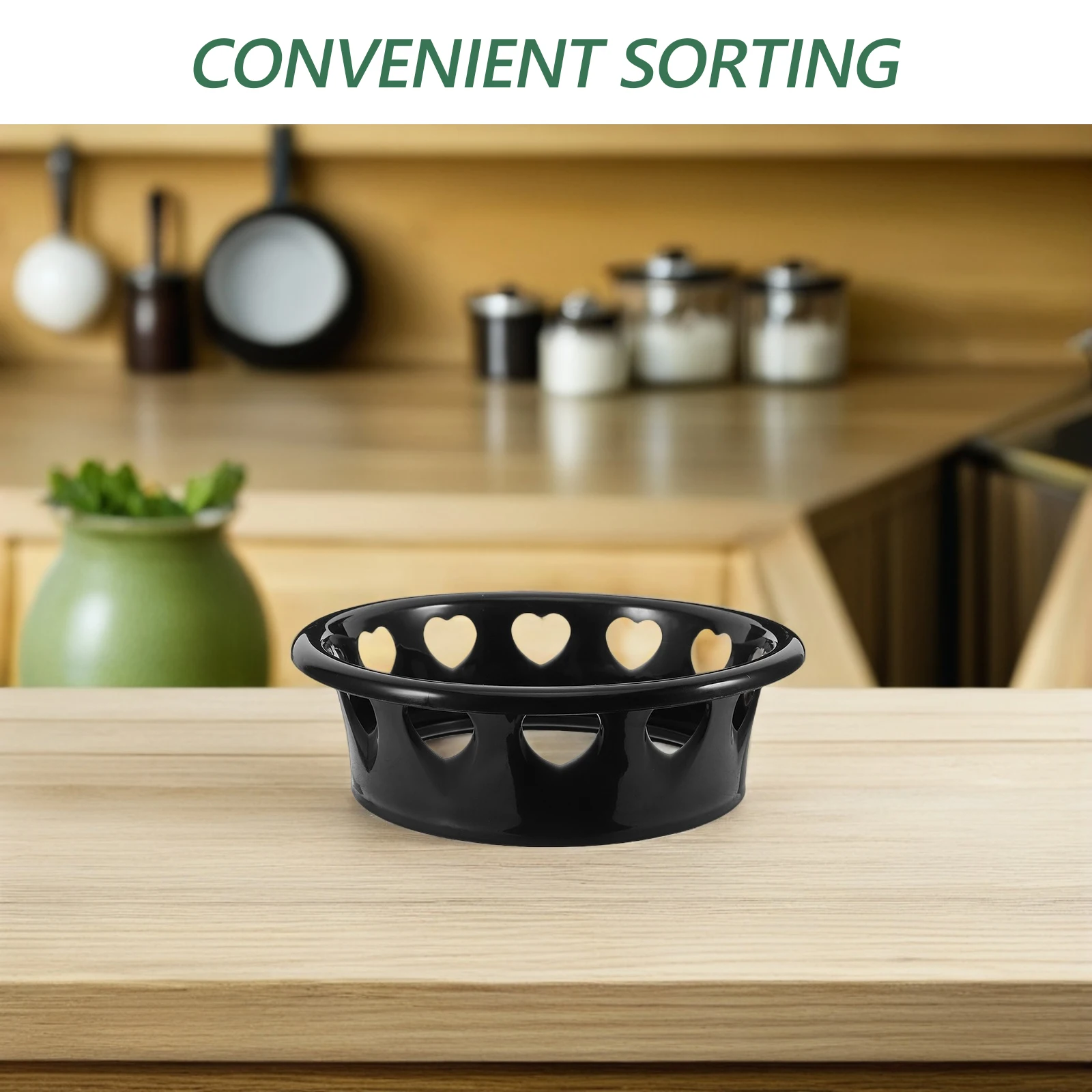 

Fruit Display Rack Holder s Coconuts Watermelon Serving Round ABS Plastic Kitchen Supermarkets Multifunctional Stable Compact