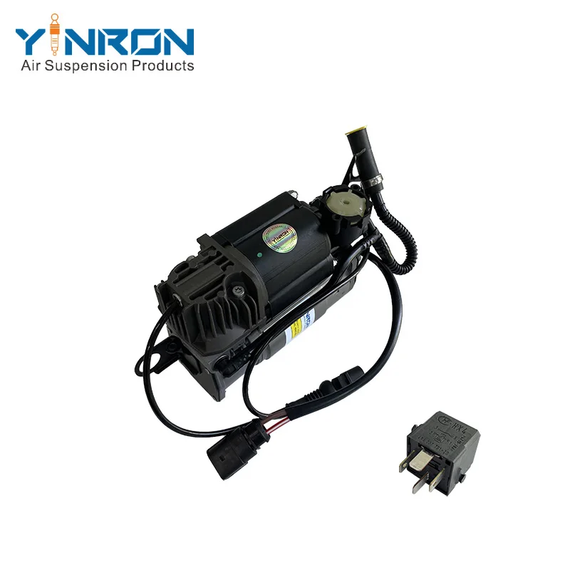 YINRON Top Quality Air Supply Unit With Relay Compressor Pump For AUDI Q7 4L0698007A 4L0698007B 4L0698007C 4L0698007 7L8616006A