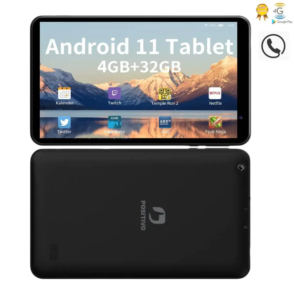 

Лидер продаж Type-C 8 дюймов Android 11 3G/4G телефонный звонок планшетный ПК UMS312 четырехъядерный процессор GSM 4 ГБ + 32 ГБ 1280*800 IPS 4000 мАч