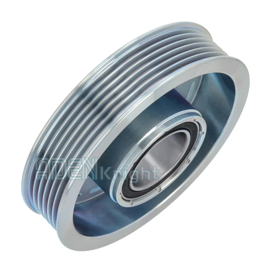

AC Compressor Clutch Pulley For Citroen C4 Fiat Peugeot 206 207 307 308 6453AQ 9671216280 9651910980 9659875780 9670318880