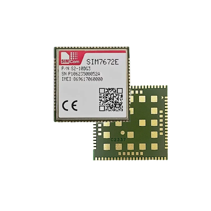 SIMCOM CAT1 persévérance SIM7672E-MNGV technique