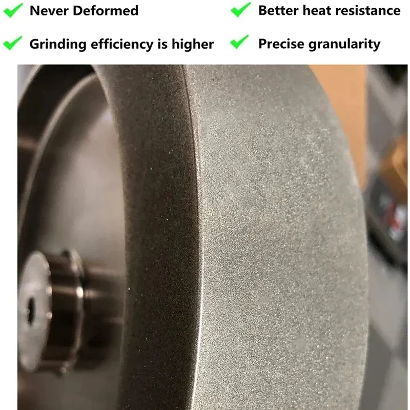 Inch CBN Grinding Wheel tormek-4 System 0mm*mm*mm ening High-Speed Steel HSS Tools Right/Round Angle