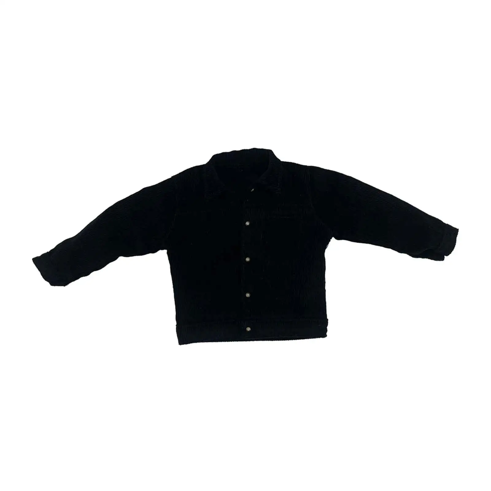

Male Doll Miniature Coat Cloth Jacket Outfit 1 6 Scale Clothes Accessory for 12 Inch Action Figures Dress Up Collections
