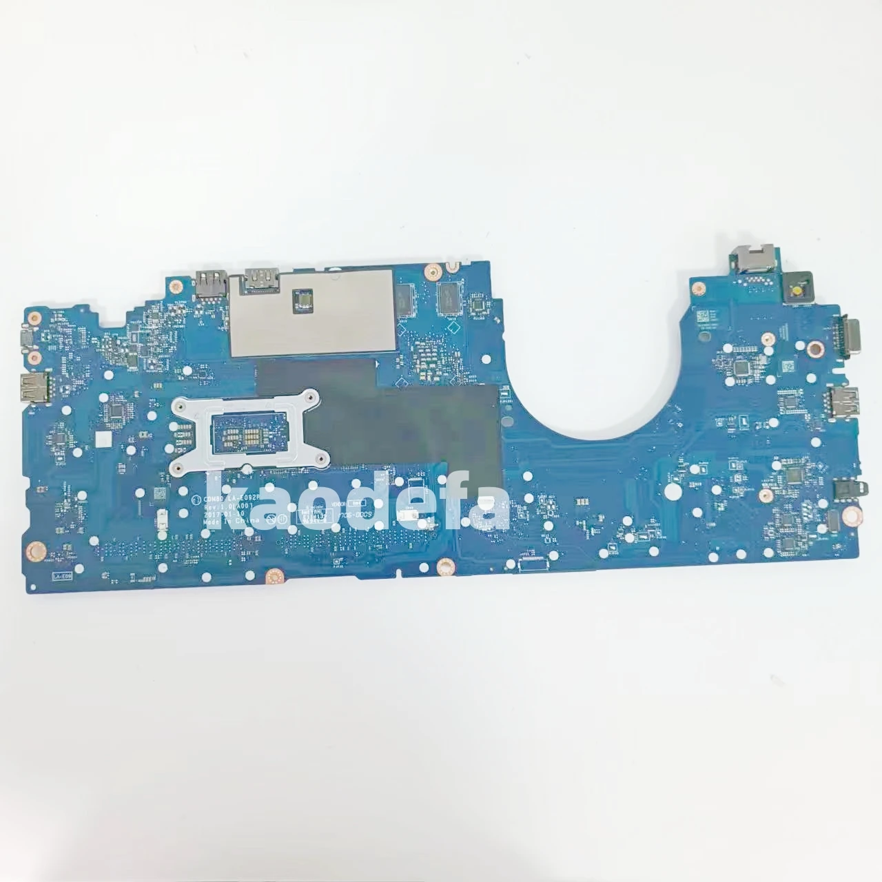 Imagem -02 - Laptop Motherboard para Dell Latitude 5580 Cpu I77600u Sr33z Gpu N16s-gmr-s-a2 2g Cn07w357 Ddr4 100 Teste ok La-e092p