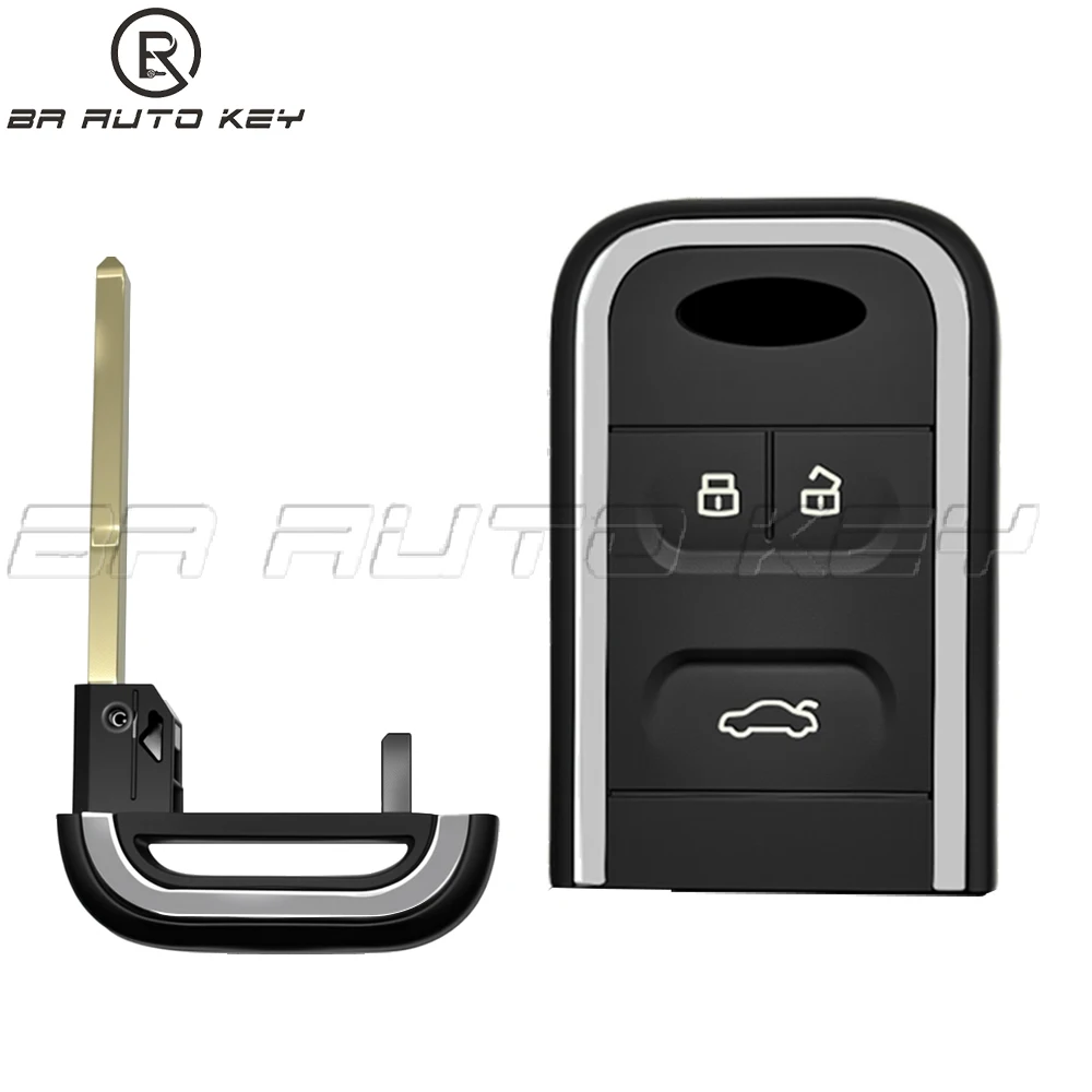 스마트 원격 자동차 키 4A 칩 433mhz 46 칩 7936 Chery Tiggo 5 Tiggo 7 Tiggo 8 Arrizo 5 6 7 433mh 47 칩 열쇠가없는 원격