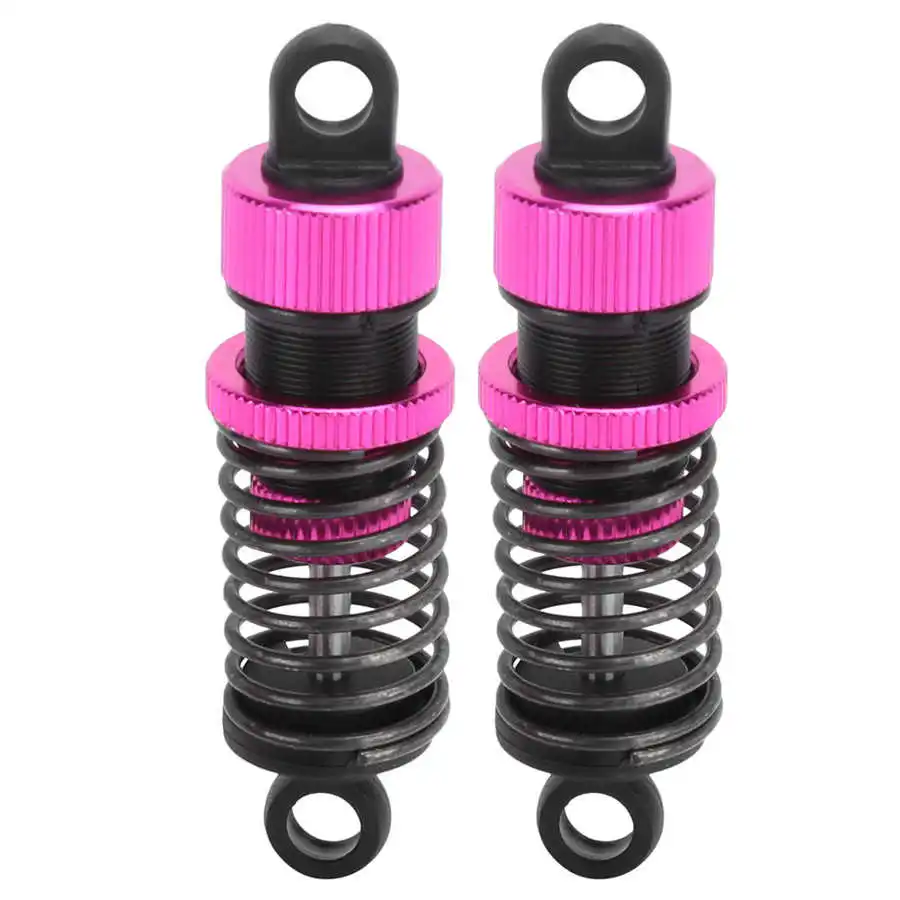 2pcs 1/10 RC Model Suspension Damper Aluminium Alloy Spring Shock Strut for SAKURA D3 D4