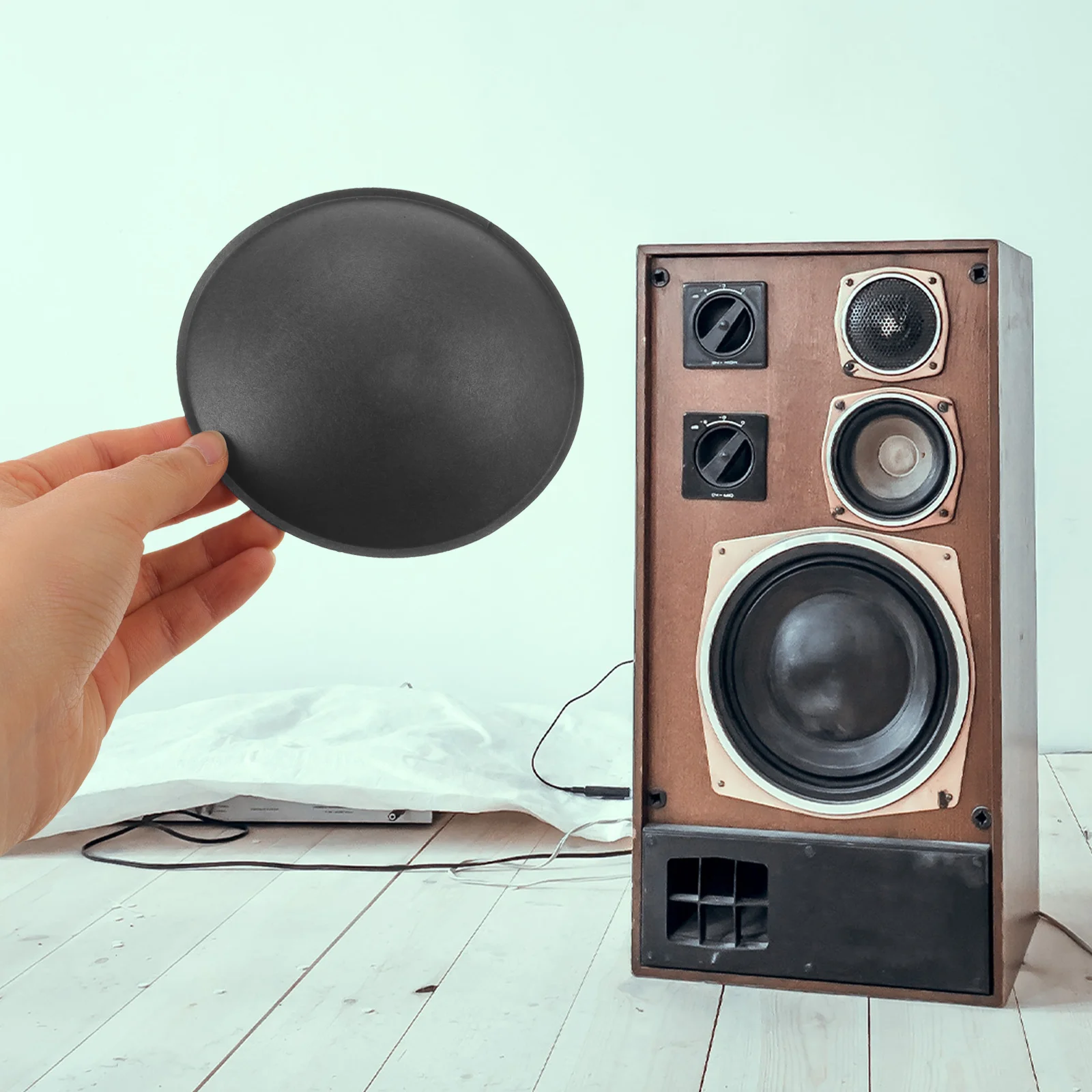 

Speaker Dust-proof Cover 115mm Paper Cap Protective Dome for Subwoofer Speaker Coil Cover Accessories Loudspeaker