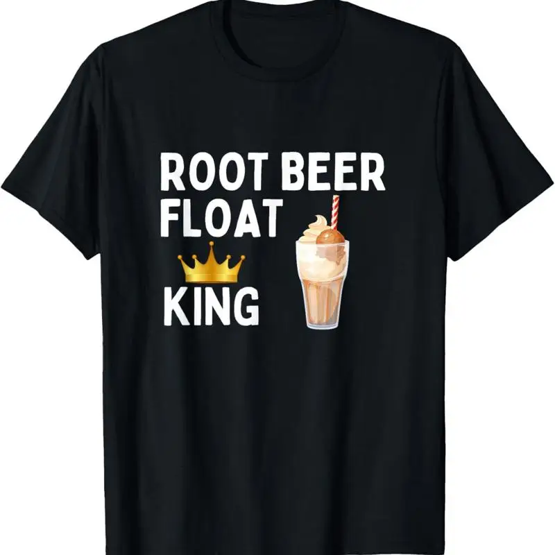 Camiseta divertida para amantes del rey flotador de cerveza de raíz