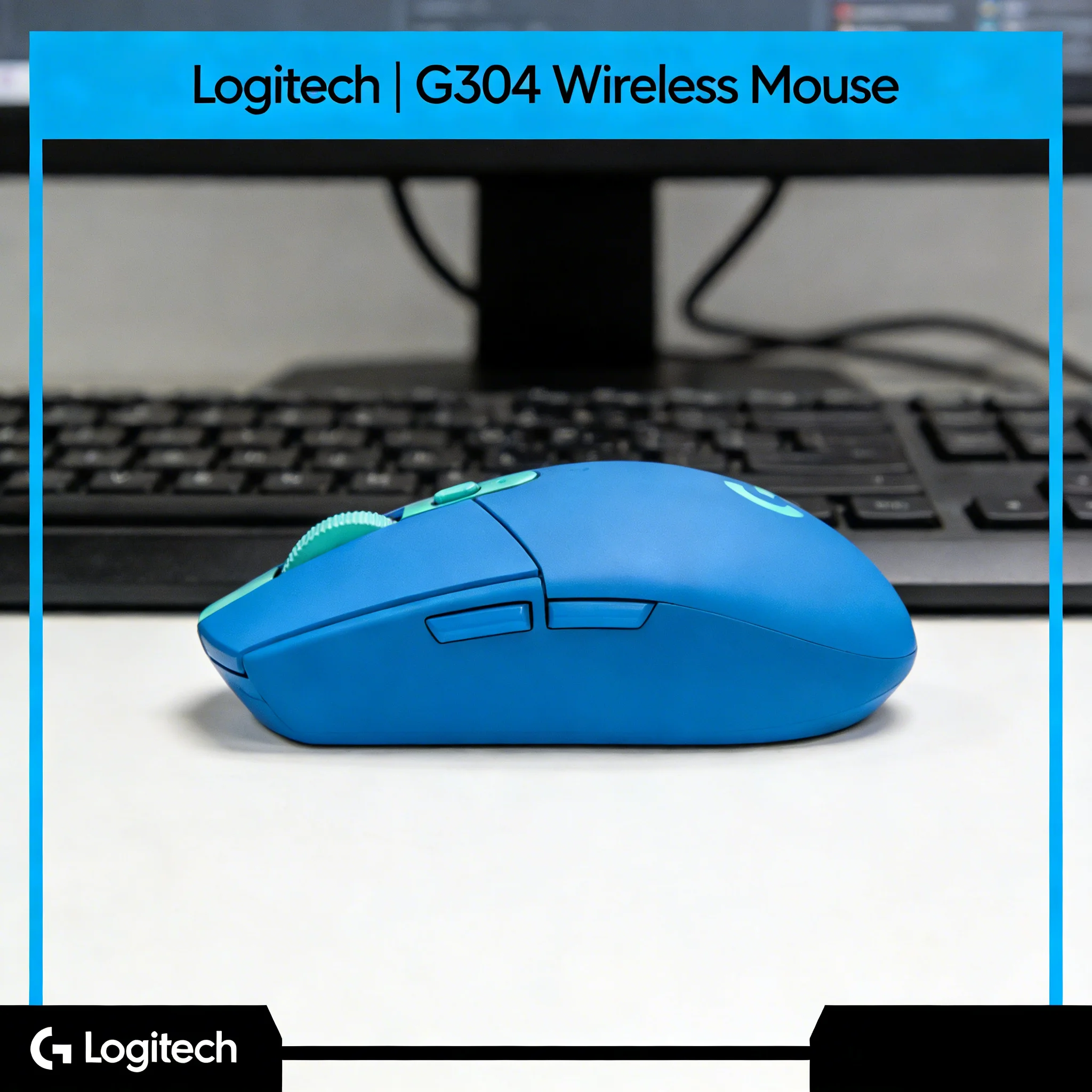 

G304 /G305 LIGHTSPEED Wireless Gaming Mouse HERO Sensor 12000DPI FPS Performance