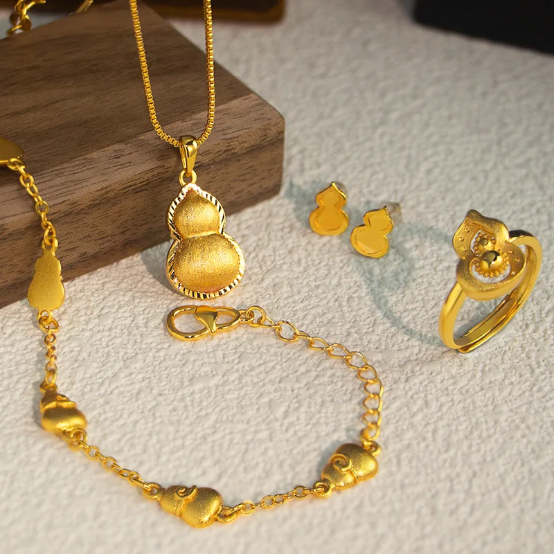 Liquan bracelet - Women's style, new Chinese style, unique and versatile, exudes a sophisticated and elegant vibe. 9999gold