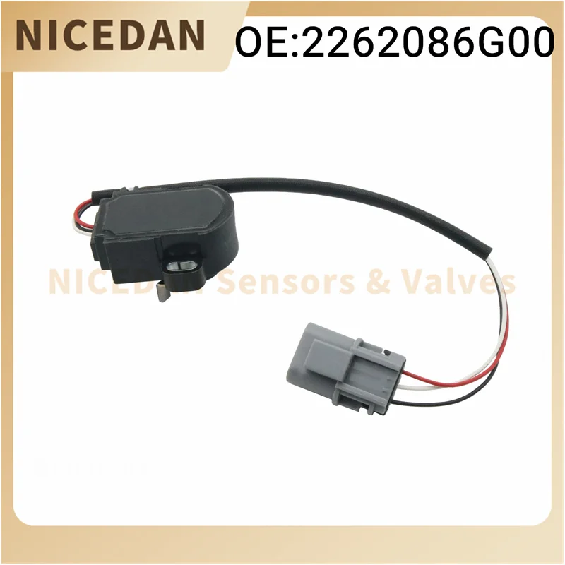 

Датчик положения дроссельной заслонки TPS для Nissan D21 1990 1991 1992, 1992, 1994, 1994, 2262086G00 22620 86G00, автомобильные запасные части 22620-86G00