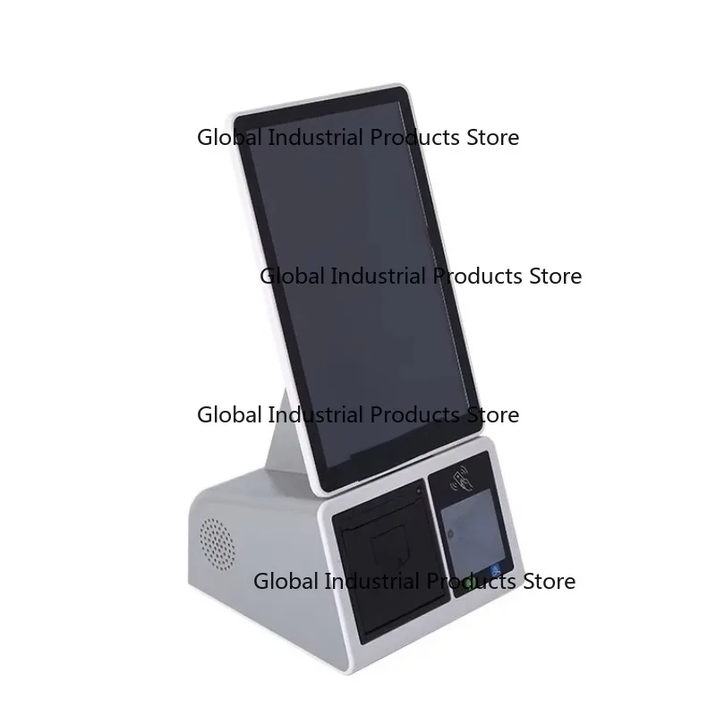 CE Certified Desktop 10.1inch All in One Payment Kiosk Self Order Touch Kiosk Restaurant Kiosk Self Service Payment Machine
