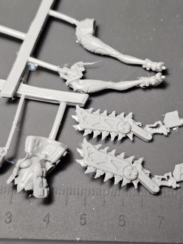 Buyer photo of this resin kit