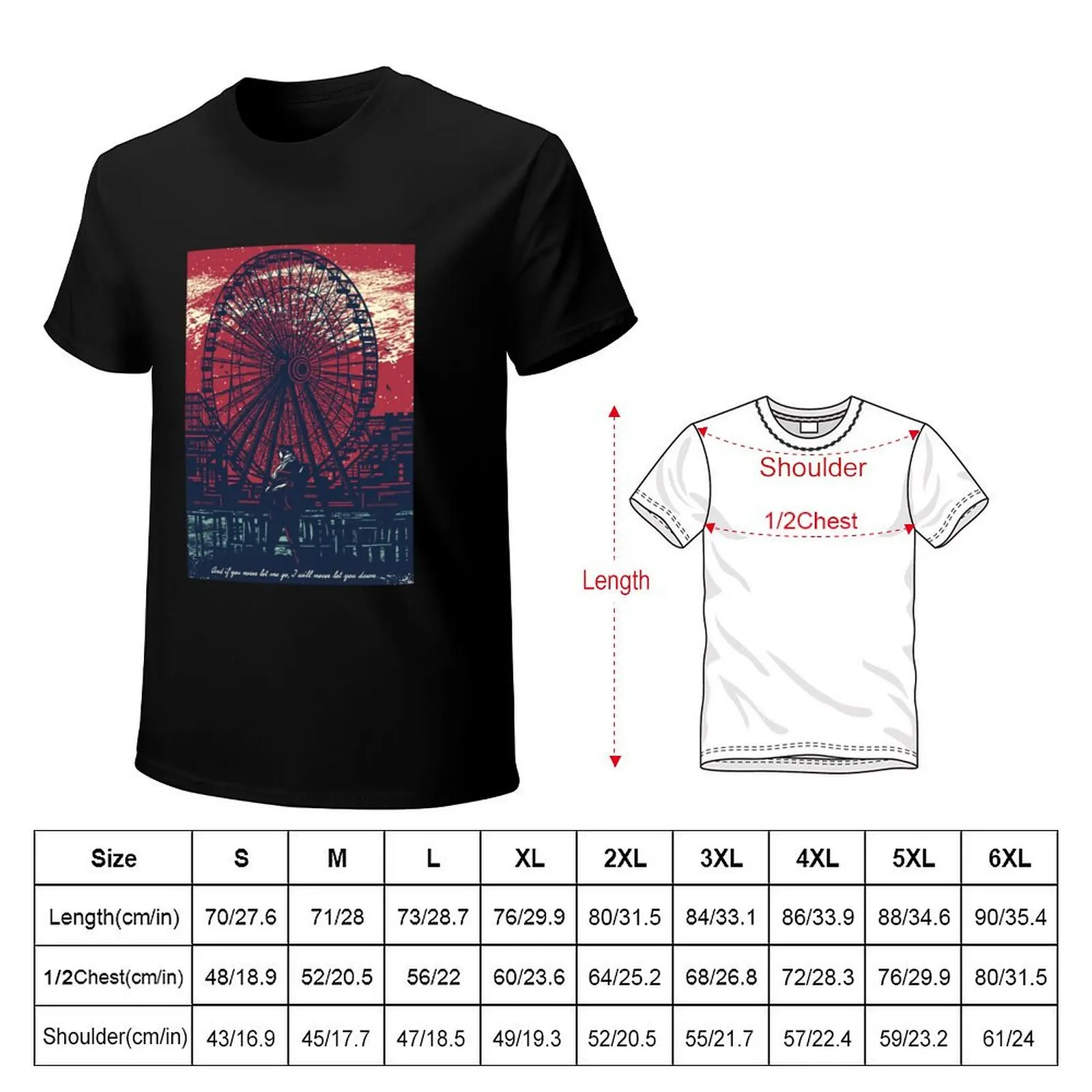 The Gaslight Anthem Engine Vibrations T-Shirt man t shirt cotton high quality T-Shirt