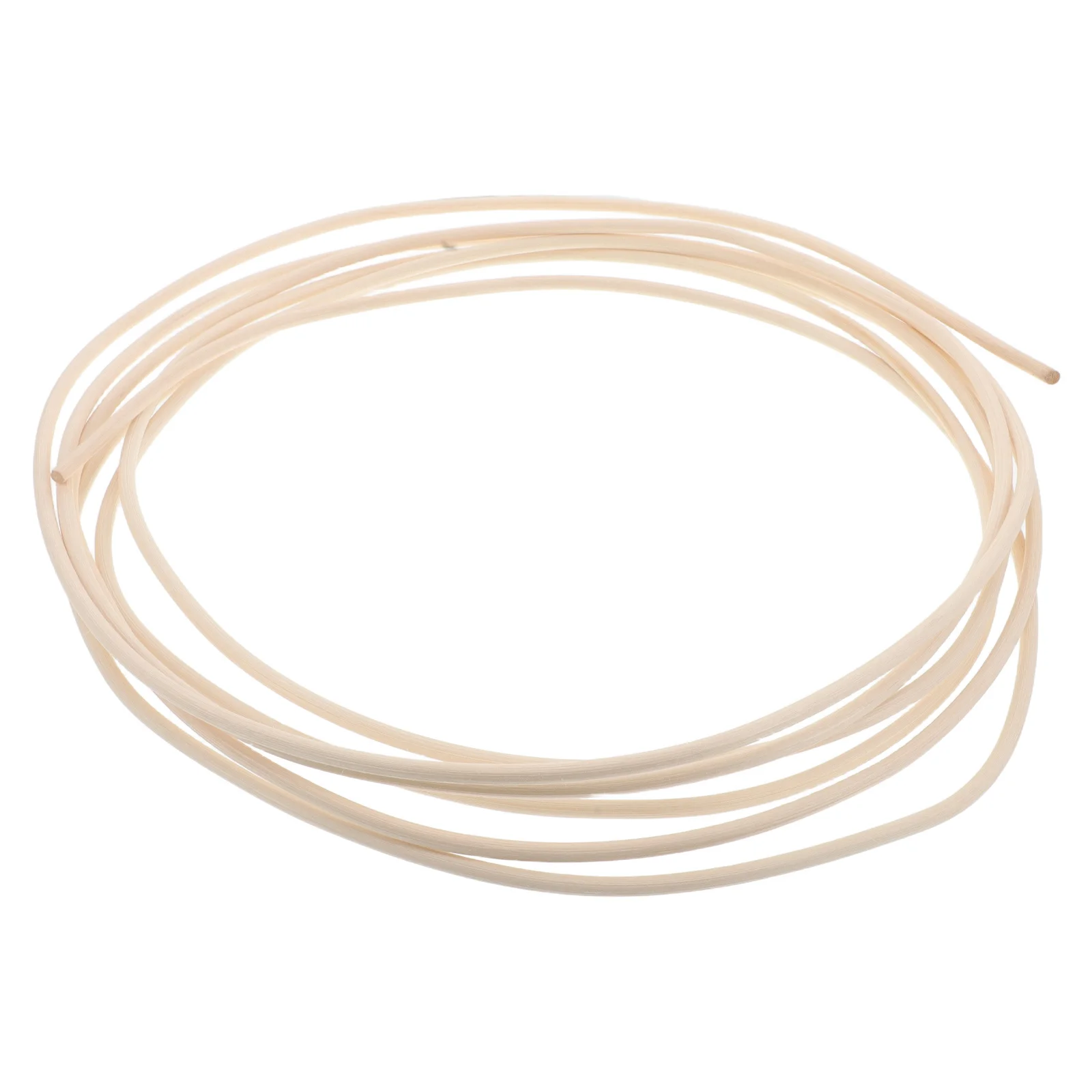 

1 Roll Rattan Cane Webbing Roll Natural 5Mm Basket DIY Chair Repair Supplies Balcony Furniture Fixing Kit Handwoven Craft
