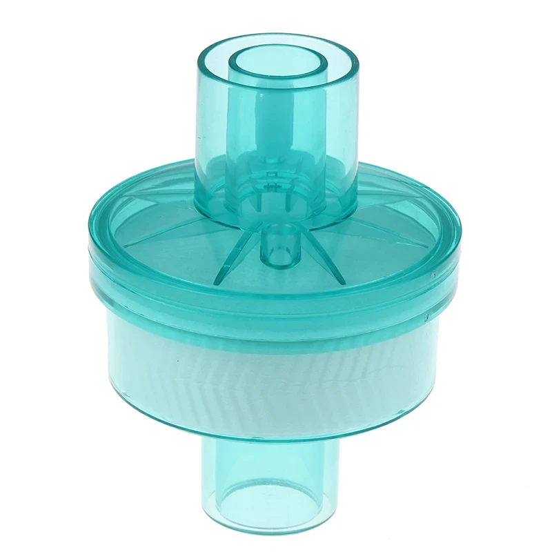 

Cannak Disposable Breathing System Filters Bacteria Filter Moisture Heat Exchanger For Hepa Ventilator Aseptic Accessories