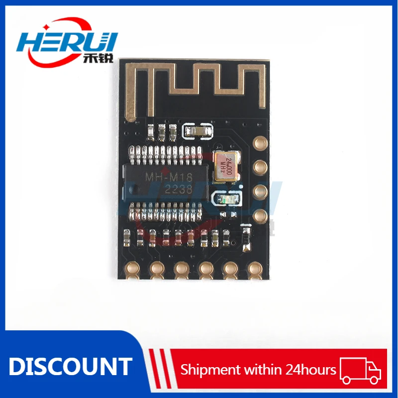 MH-M18 Bluetooth 5.0 Audio Receiver module MX8 Wireless Audio DIY retrofit Board 4.2 Stereo