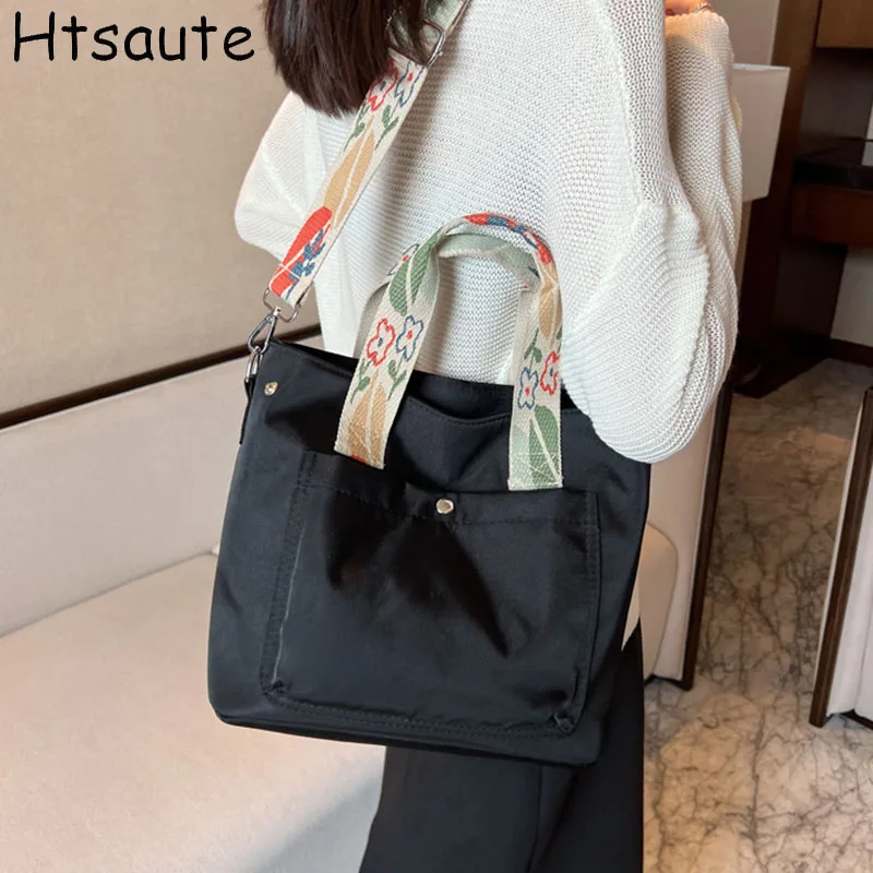 

New Women's Casual Fashion Mommy Bag Canvas Laides Handbags Large Capacity Travel Bag Shopping Travel Totes Top-handle