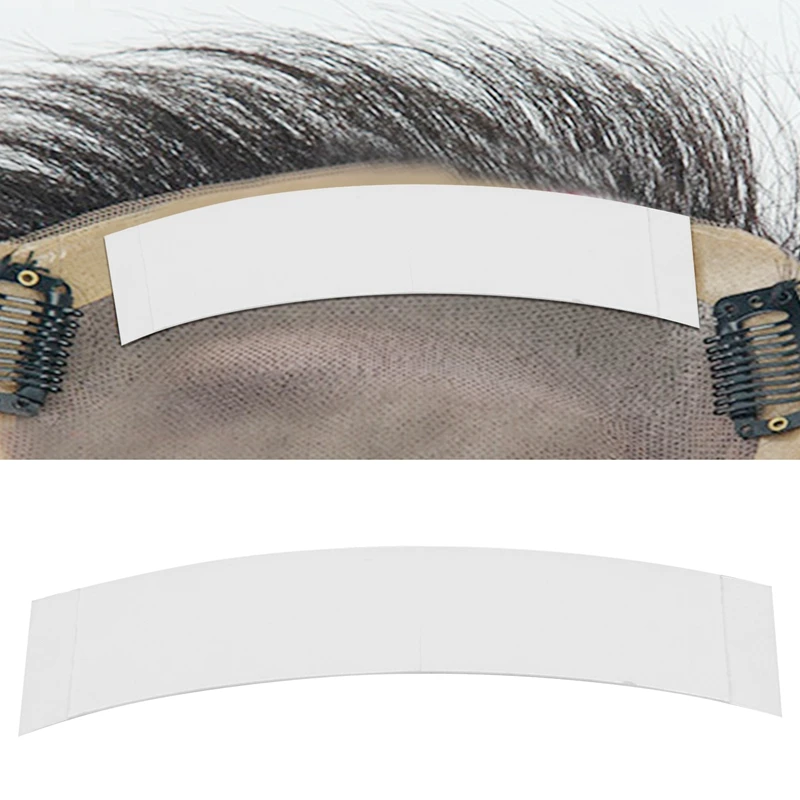 Fita adesiva para peruca estendida, sistema de cabelo fixo, super forte, impermeável, filme de peruca de suor, 72 pcs por lote