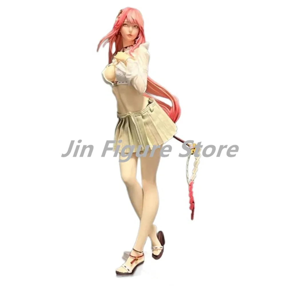 

50cm Genshin Impact Figure Awaken miHoYo Yae Miko Figurine Anime Girl PVC Action Figure Toy GK Game Statue Collection Model Doll