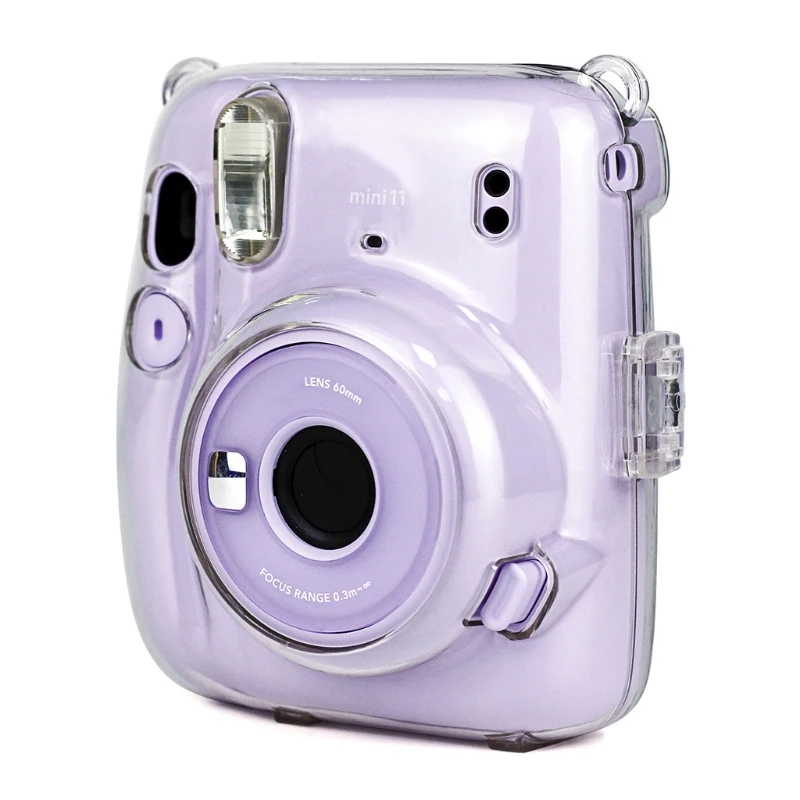 For Mini 11 Camera for Case Soft Silicone Protective Cover Scratch-proof Storage Carry Bag 7 Colors