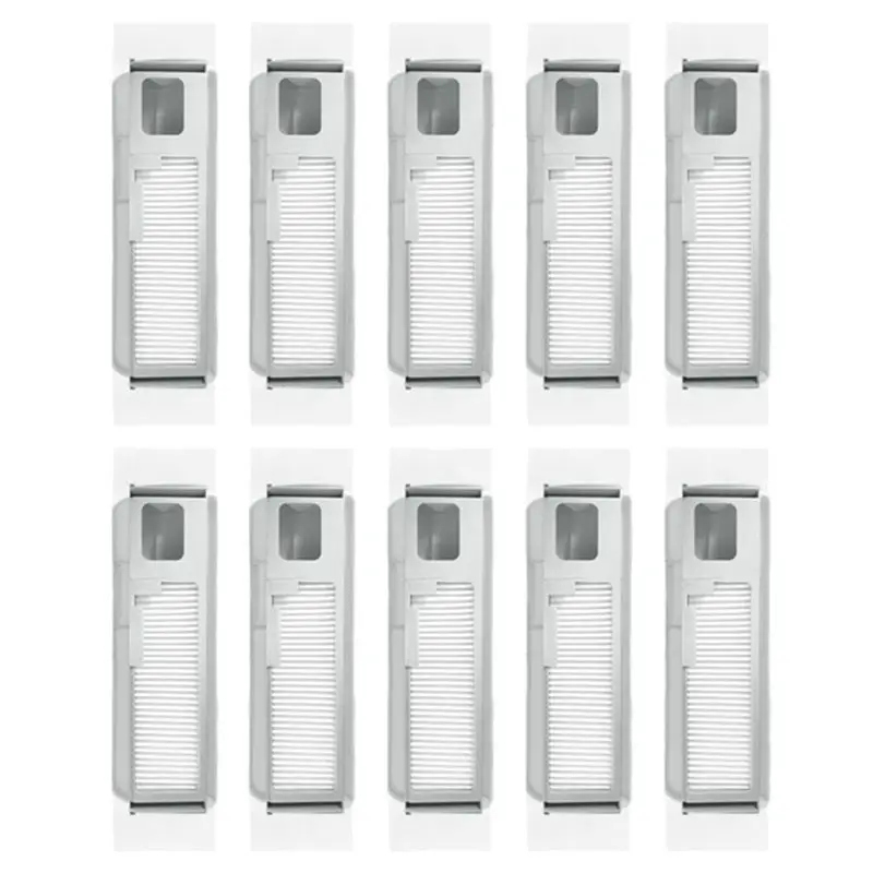 

A20F-10 шт. для роботов-пылесосов Narwal J4 J4 Lite: интегрированный фильтр-мешок, аксессуары, запасные части для замены