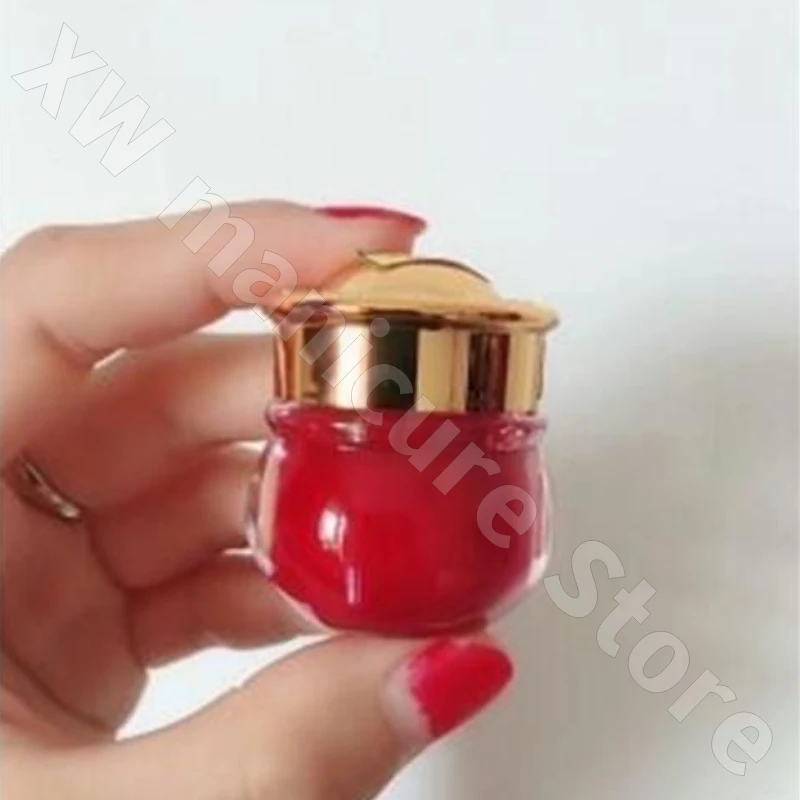 Thai Pure Natural Henna Nail Polish Women's Bottle Henna Nail Cream Long-lasting Color Restraining Plant Health