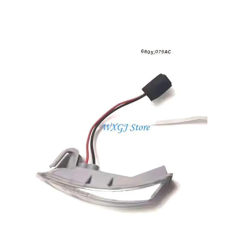 

37JE Car Side Reflector Turn Light Lamps 68052078AC 68052079AC