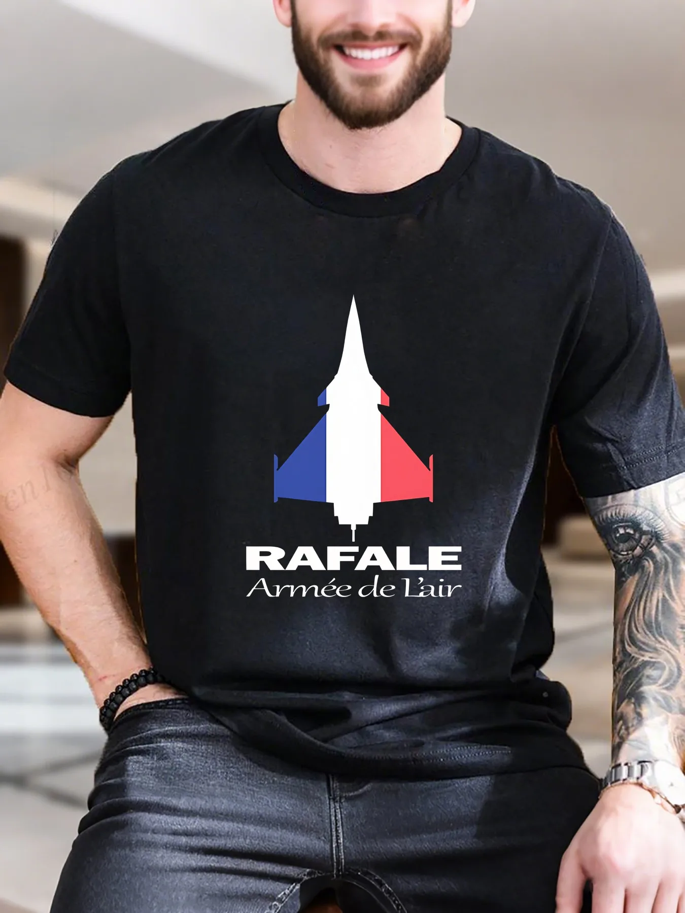 

Men's Printed Short Sleeve T-Shirt - Snowboard Flag Trendy Design, 100% Cotton Breathable, Ultra Comfortable, Casual & Vacation