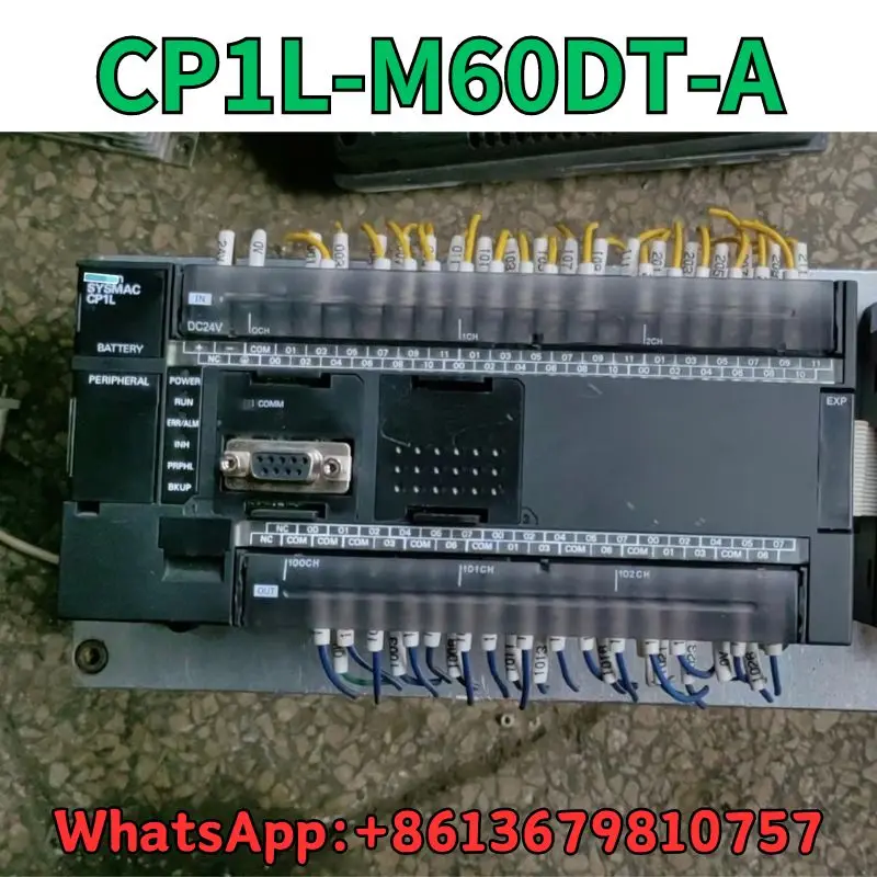 

Used PLC CP1L-M60DT-A test OK Fast Shipping