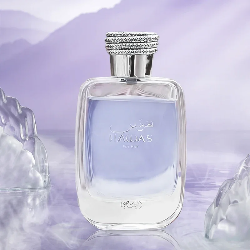 100 مل RASASI Hawas له عطر EDP فرمون عطر نسائي عربي فرمون يجذب كولونيا المقابلة