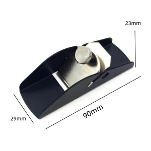 Handwood Manual Tools, Mini -Flugzeug, Holzschlüssel, manueller Schreiner, Aluminiumlegierung 10 Hauptverkaufsholzplan - №1