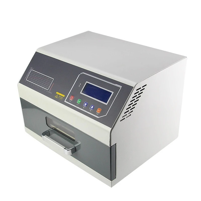 original drawer type reflow welding machine desktop small welding machine ZB2015HL2520HL3530HL5040