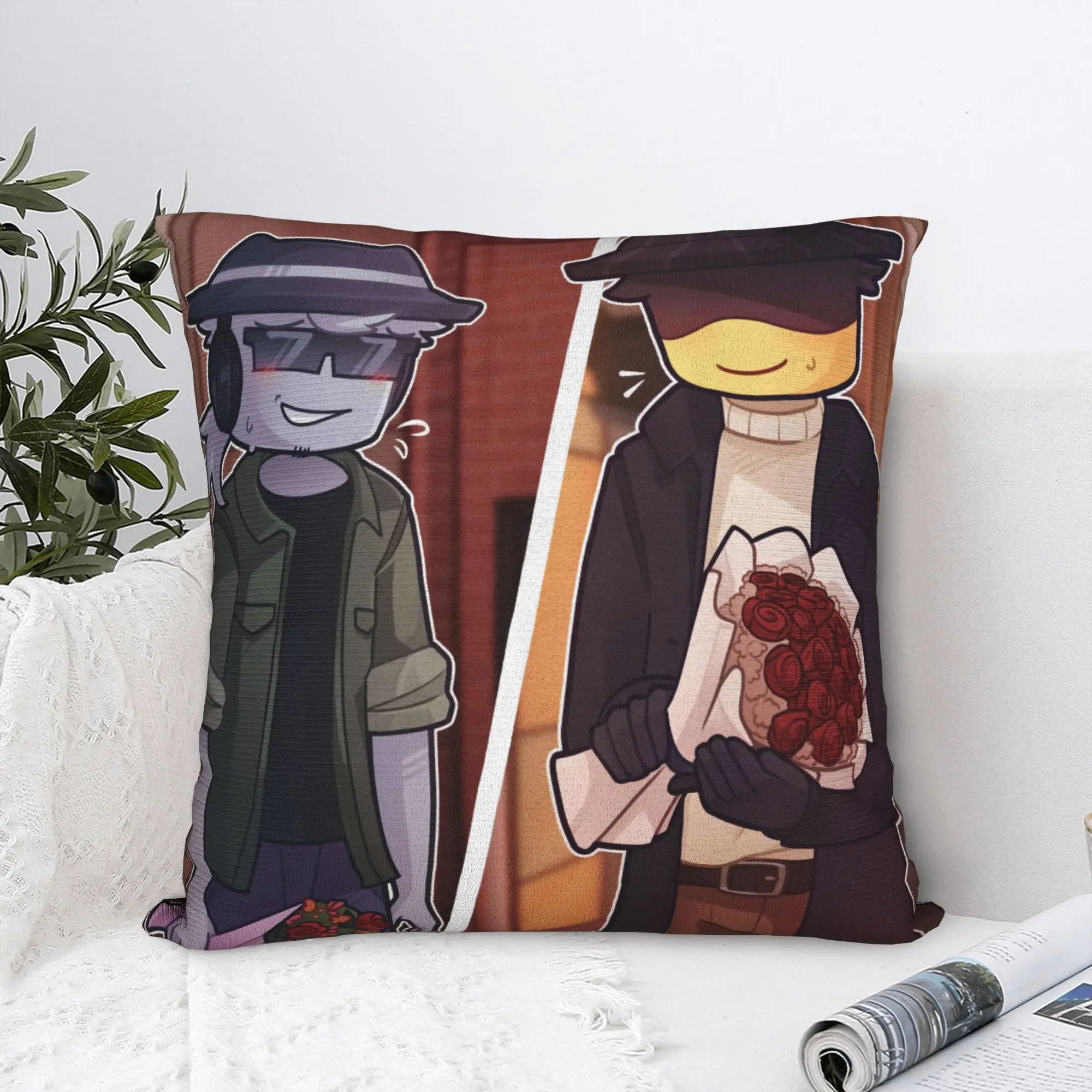 Наволочки Forsaken Mafioso & Chance, модная наволочка для дивана, спальни, удобная наволочка