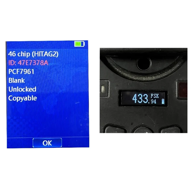 Chave de aleta remota para Citroen, CN009004, 2 botões, 434MHz, FSK CE0536, 307, 407, 308, 607, Citroen C2C3, C4, C5, C6, C8, 2011-2013, original