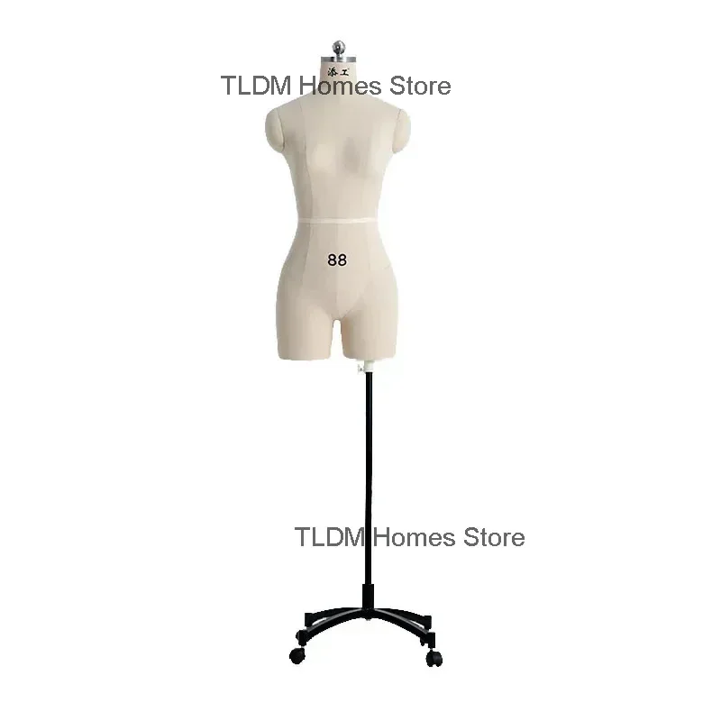 Sewing Linen Cover Body Female Mannequins with Legs for Clothing Design Bust Tailor Mannequin Dress Display Stand Can Pin e