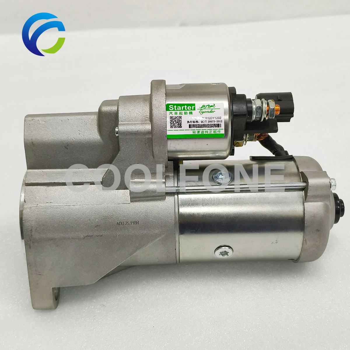 

COOLFONE Self Starter Motor for PORSCHE CAYENNE 3.6L V6 2012- 958604110A 958604110AX 95860411000 95860411001